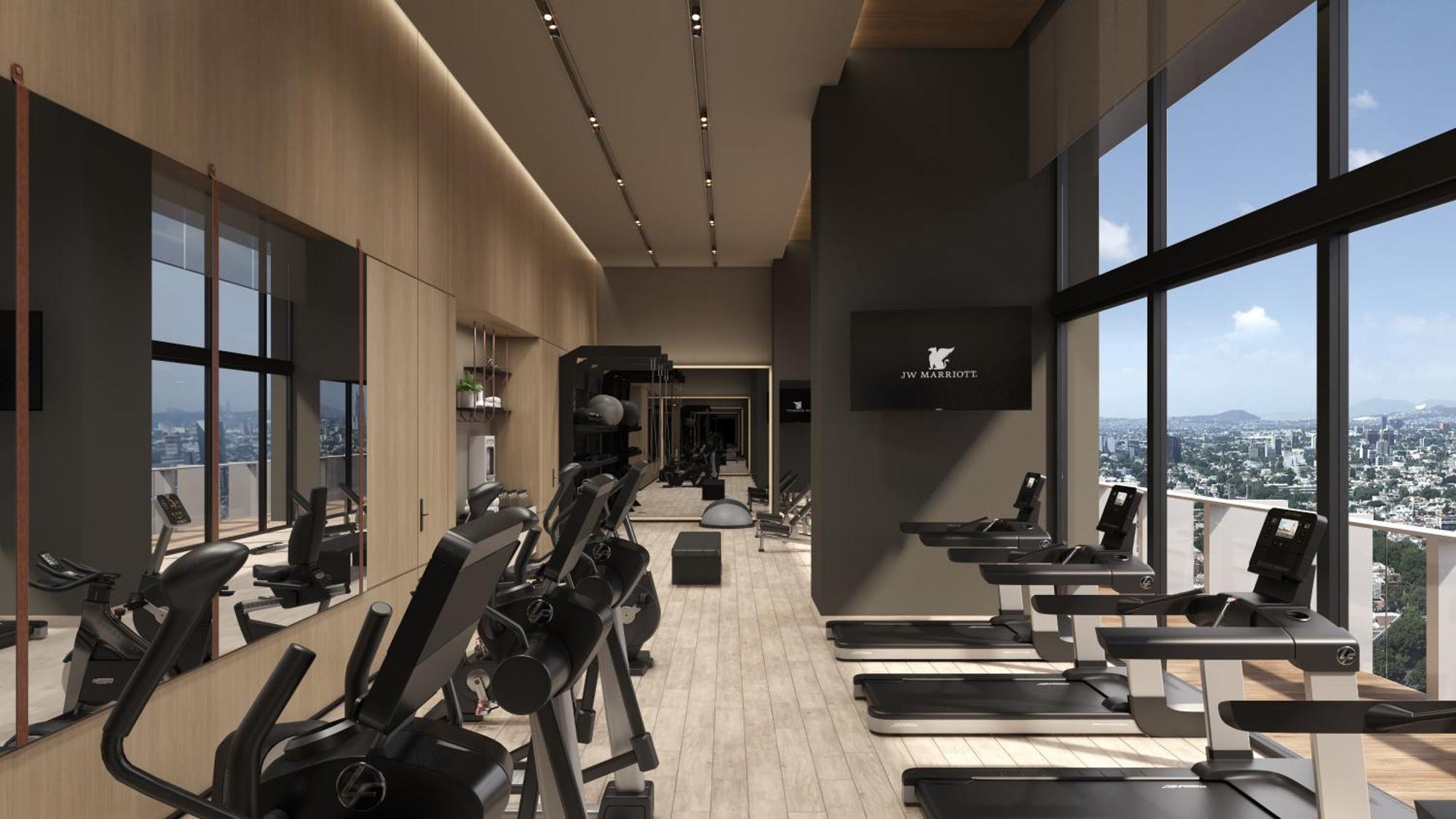 Jw Marriott Hotel Guadalajara Ngoại thất bức ảnh